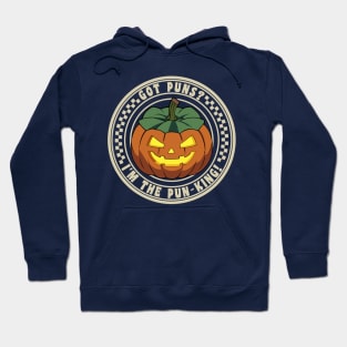 Pumpkin Got Puns? I'm the pun king! Funny Hoodie